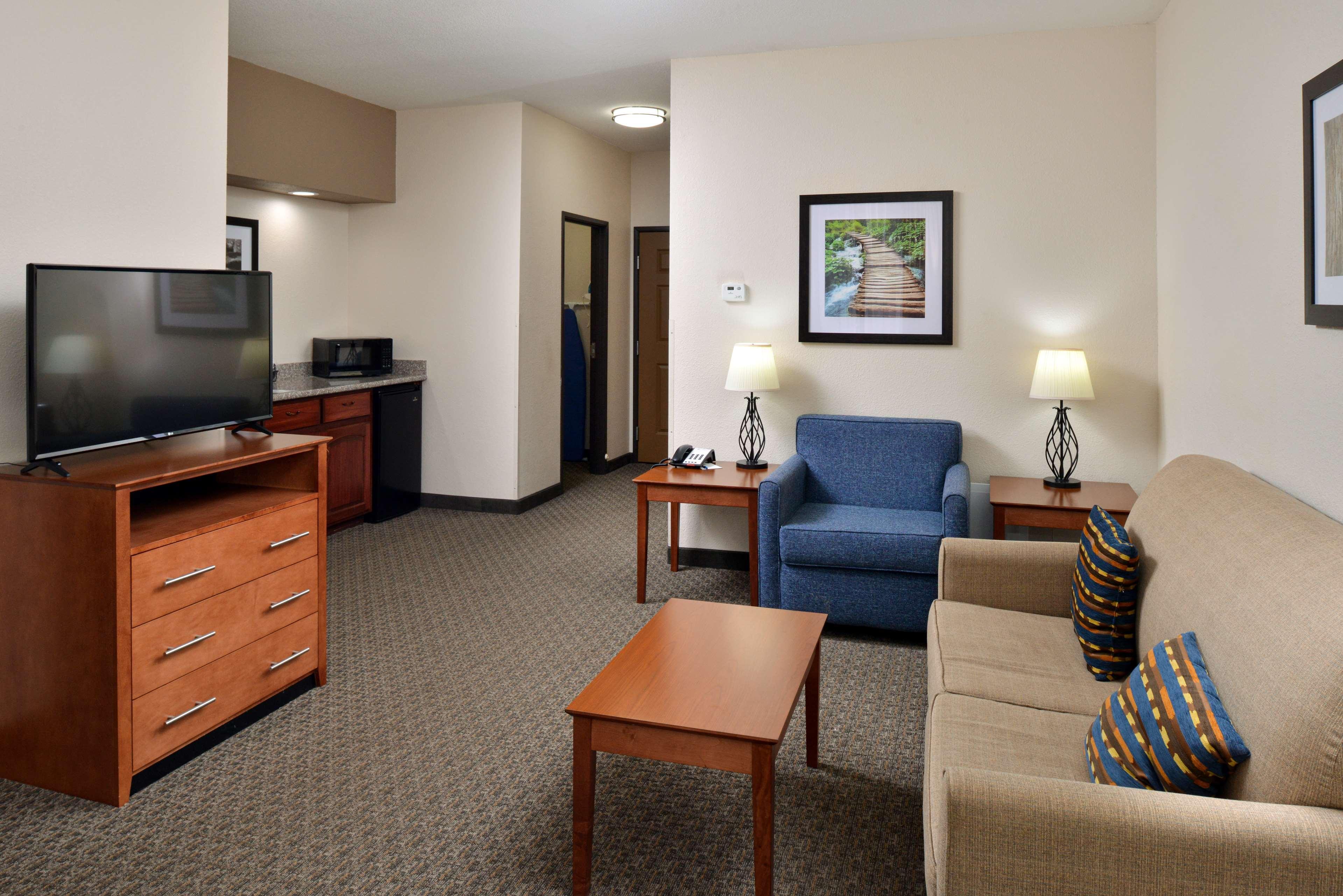 Best Western Big Spring Lodge Neosho Exterior foto