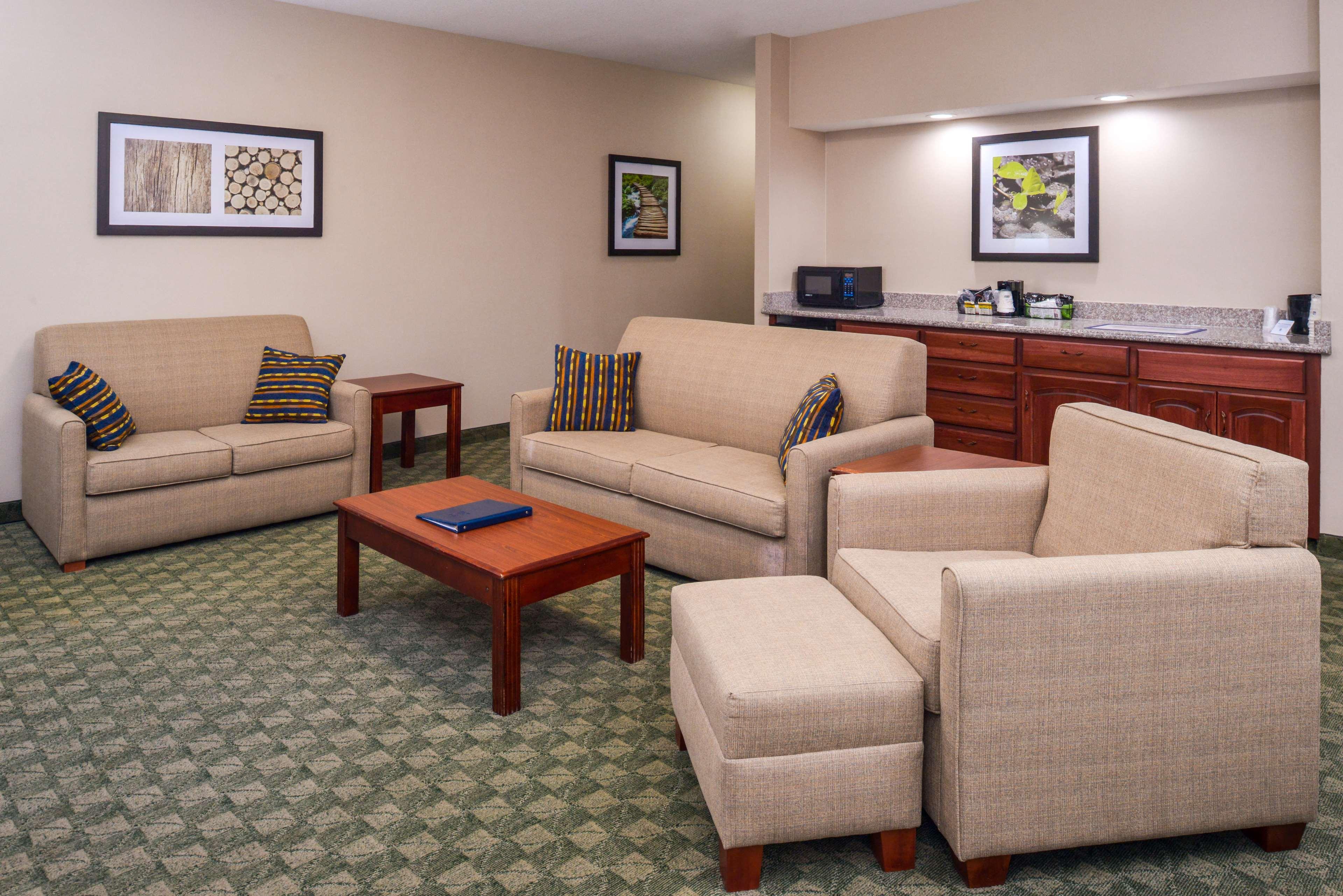 Best Western Big Spring Lodge Neosho Exterior foto