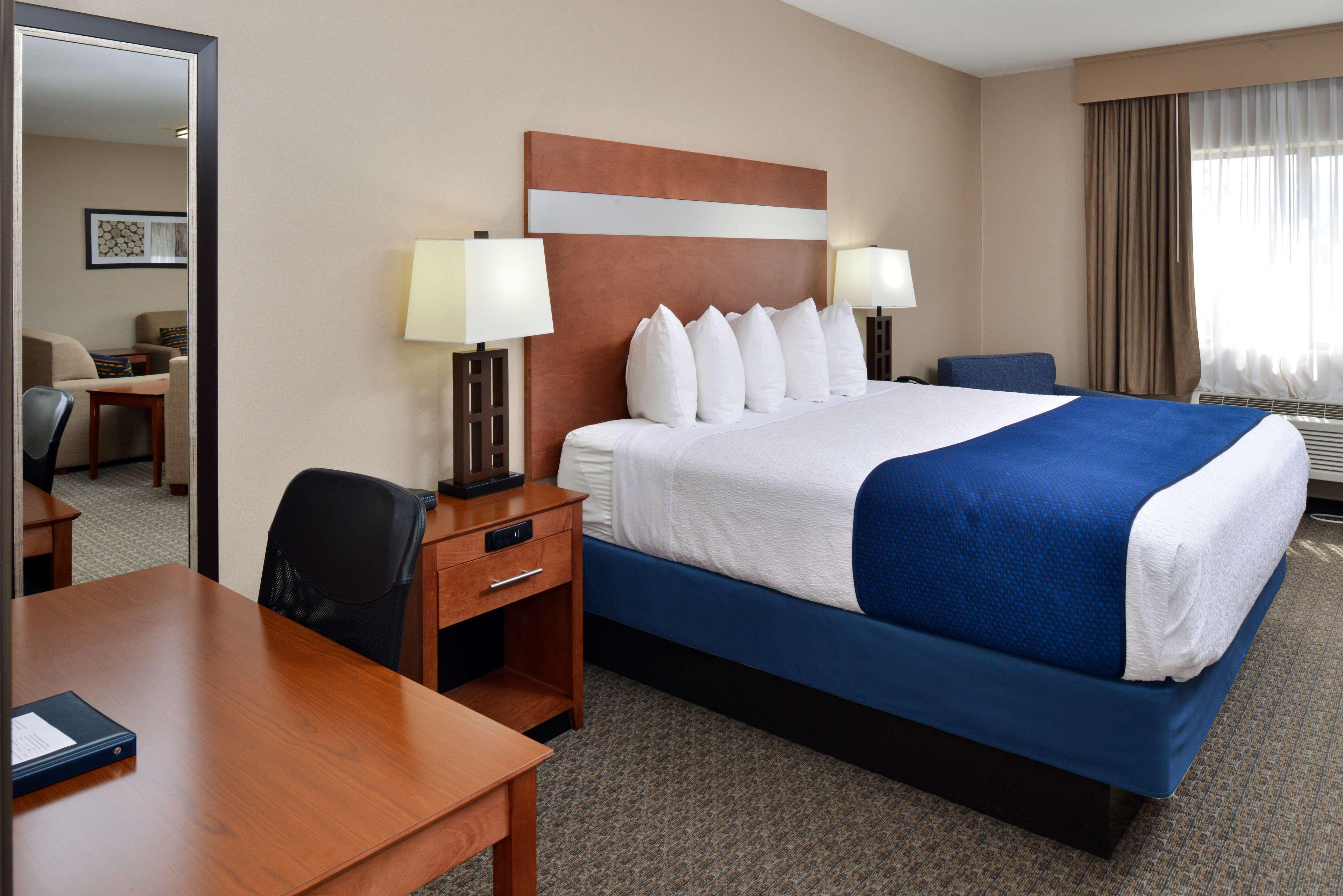 Best Western Big Spring Lodge Neosho Exterior foto