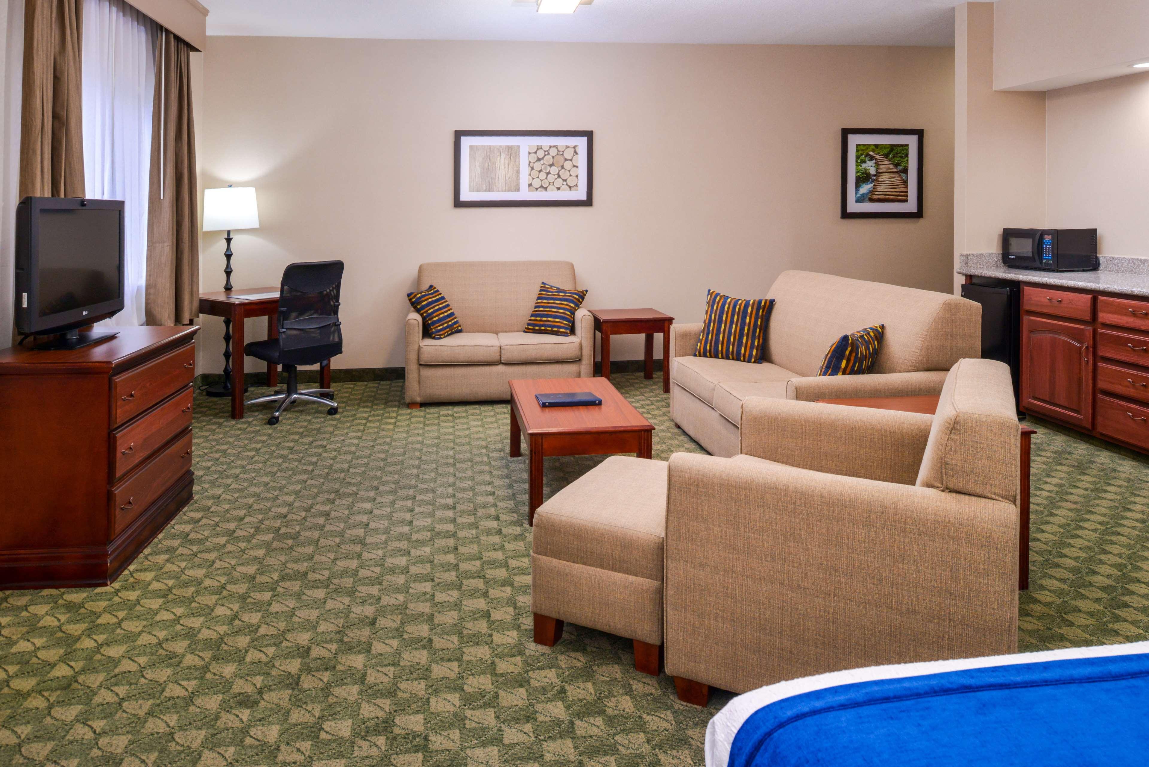 Best Western Big Spring Lodge Neosho Exterior foto