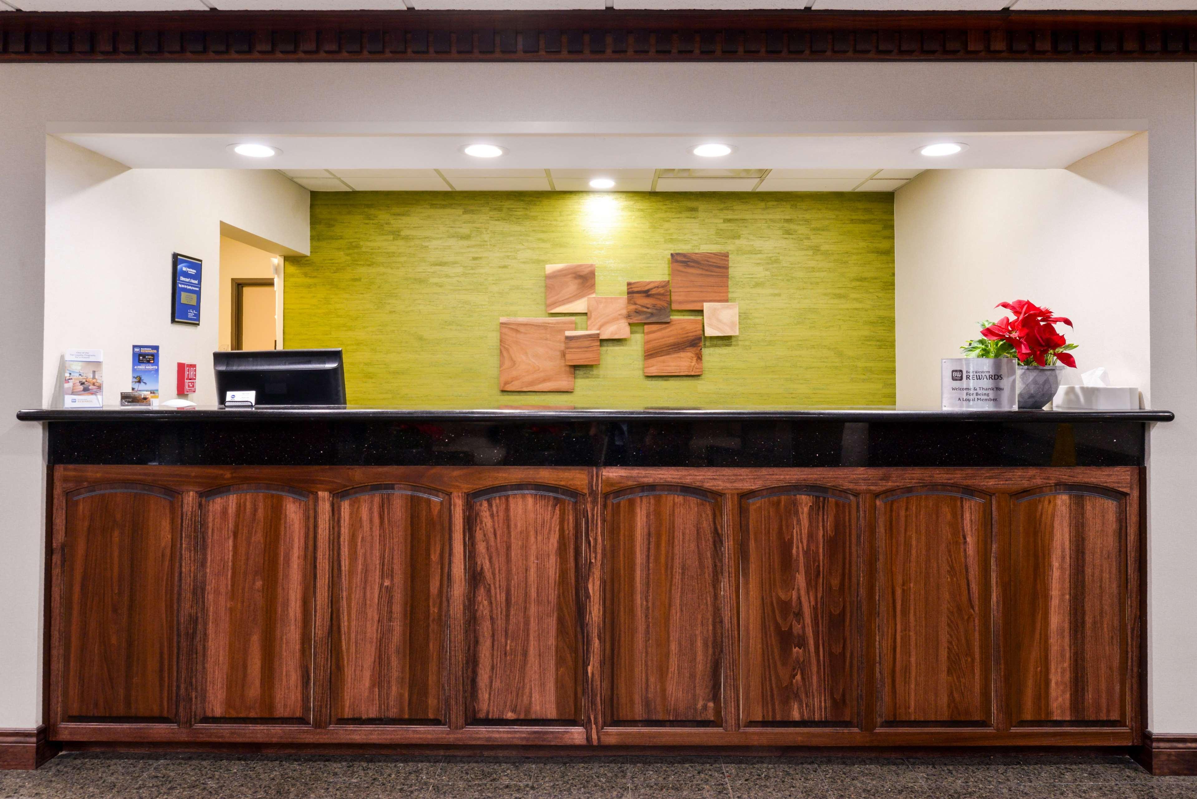 Best Western Big Spring Lodge Neosho Exterior foto