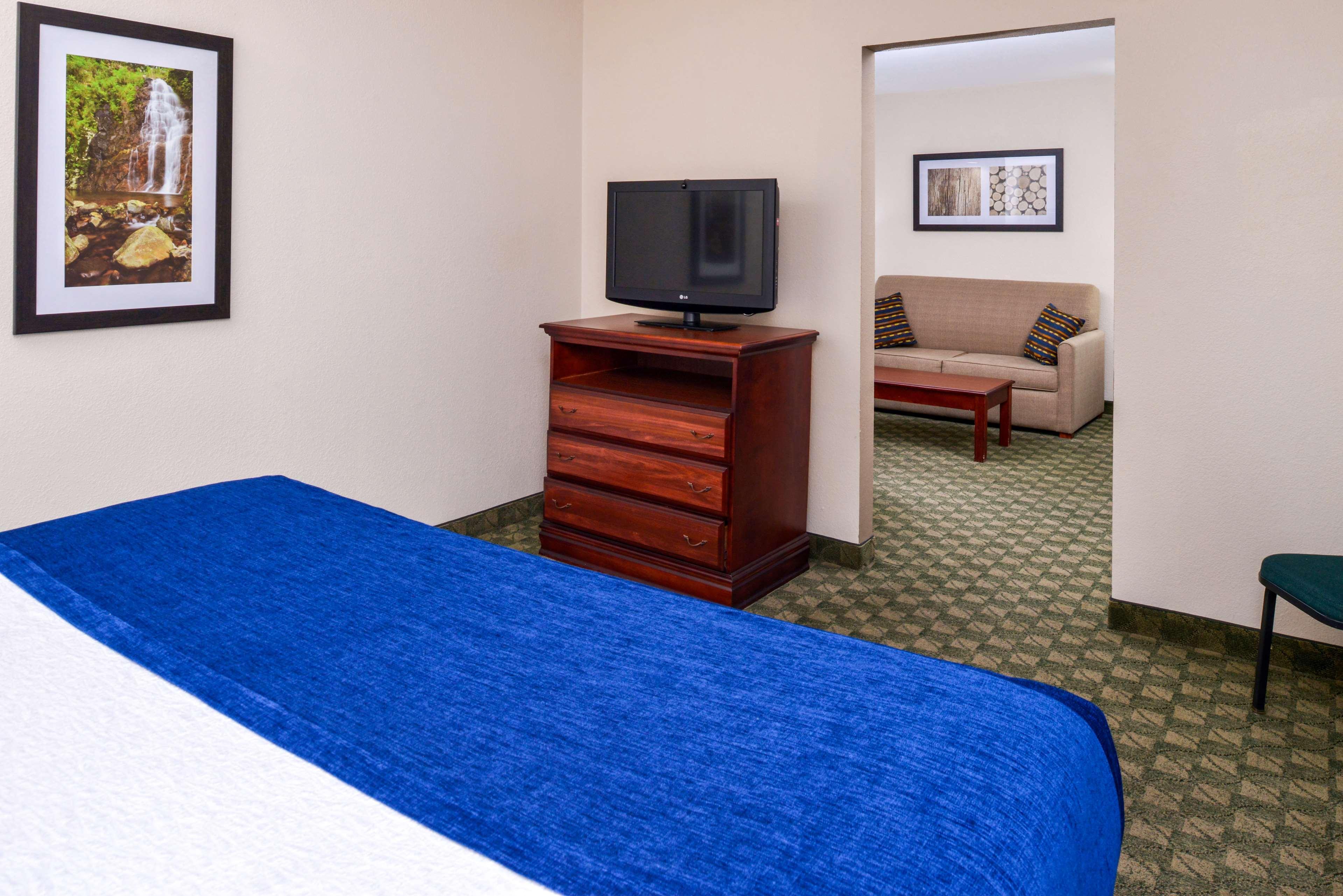 Best Western Big Spring Lodge Neosho Exterior foto